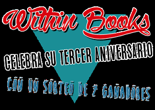 ¡Within Books celebra su 3º aniversario! ¡Within Books celebra su 3º aniversario!