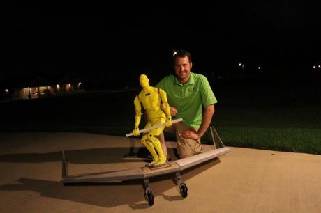 Los buscadores de emociones pronto podrán volar entre las nubes con una tabla de surf Los buscadores de emociones pronto podrán volar entre las nubes con una tabla de surf