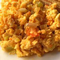 Huevos revueltos con un toque de chulería Huevos revueltos con un toque de chulería