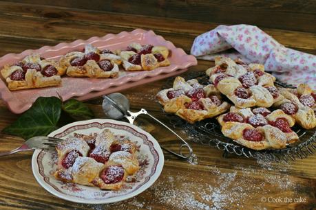 hojaldre-con-frambuesas, puff-pastry, raspberry-puff-pastry