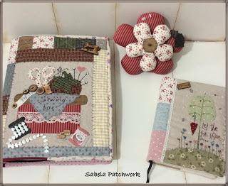 Fundas carpeta, libreta y...otro alfiletero Fundas carpeta, libreta y...otro alfiletero