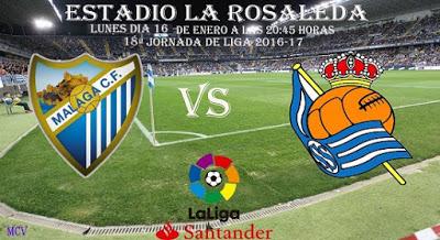 MALAGA CF vs REAL SOCIEDAD