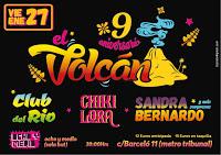 Fiesta 9 aniversario de El Volcán