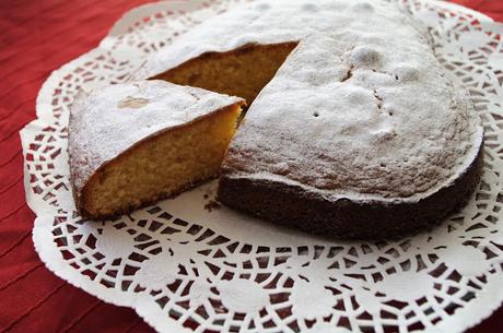 TORTA PARADISO #CocinasdelMundoItaly