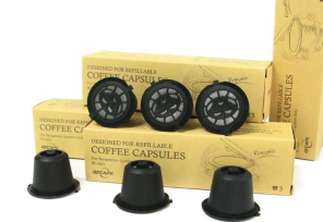 Mejoras  para una cafetera de capsulas Nespresso