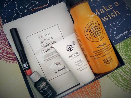 BIRCHBOX DE ENERO. Make a Wish.