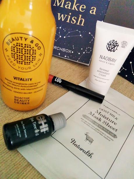 BIRCHBOX DE ENERO. Make a Wish.