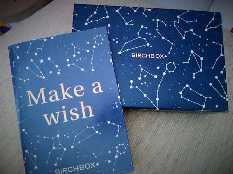 BIRCHBOX DE ENERO. Make a Wish.