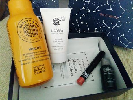 BIRCHBOX DE ENERO. Make a Wish.