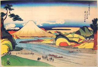 Hokuju, alumno de Hokusai