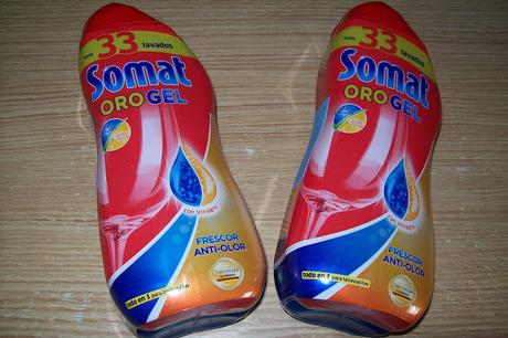 Probando Somat oro gel anti-grasa gracias a Ipsos