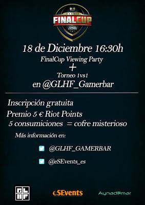Gl & HF Gamer Bar Granada - Colaborador Dota 2