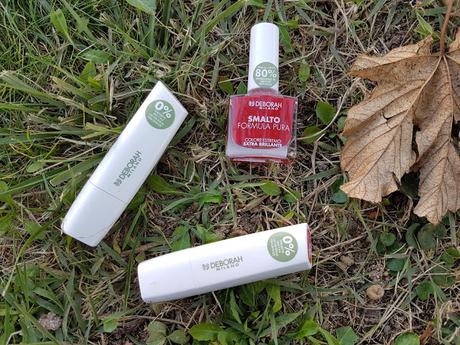 Fórmula Pura de Deborah Milano: Maquillaje sin parabenos, siliconas, petróleo ni fragancias Fórmula Pura de Deborah Milano: Maquillaje sin parabenos, siliconas, petróleo ni fragancias