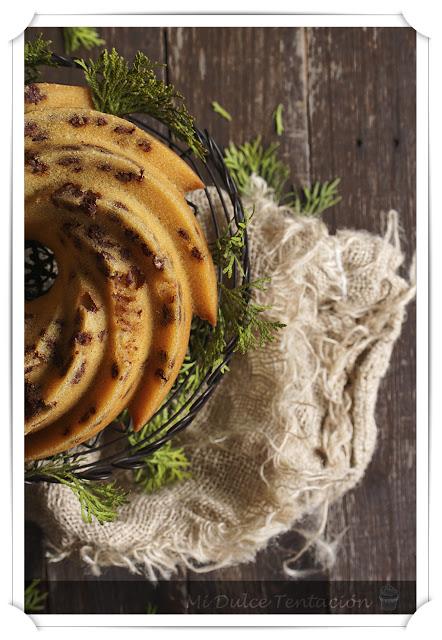 Bundt Cake de Cerveza Rubia y Chocolate