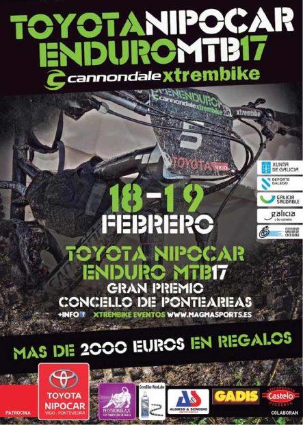 La Toyota Nipocar Enduro MTB 2017 celebra a su tercera edición