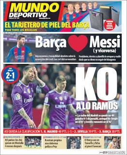 Resumen prensa 16/01/2017: Antimadridismo, propaganda, otros vicios y portadas Resumen prensa 16/01/2017: Antimadridismo, propaganda, otros vicios y portadas