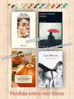  Sorteo Perdida entre mis libros