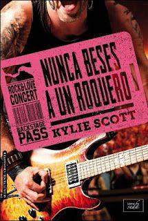 Nunca beses a un roquero - Stage Dive, #4 - Kylie Scott: 