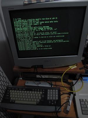 El día que un Amstrad, un Spectrum, un Commodore y un MSX coincidieron en un canal de IRC