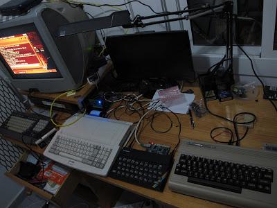 El día que un Amstrad, un Spectrum, un Commodore y un MSX coincidieron en un canal de IRC