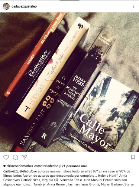 Reto In #31: sed de libros Reto In #31: sed de libros