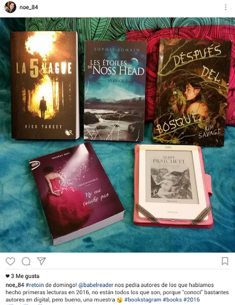 Reto In #31: sed de libros Reto In #31: sed de libros