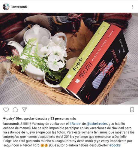 Reto In #31: sed de libros Reto In #31: sed de libros