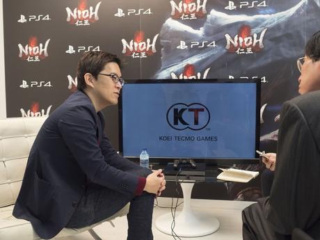 Team Ninja pasó por Madrid para presentar las novedades de Nioh