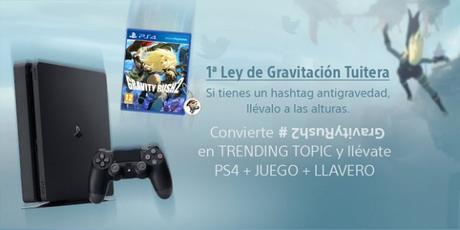 El nuevo sorteo de PlayStation y Gravity Rush 2 te permite ganar hasta una PS4 Pro