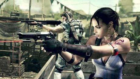 Análisis: Resident Evil 5 HD Resident Evil 5 HD PS4 Chris Sheva 2