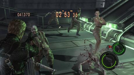 Análisis: Resident Evil 5 HD Resident Evil 5 HD PS4 Wesker Gameplay