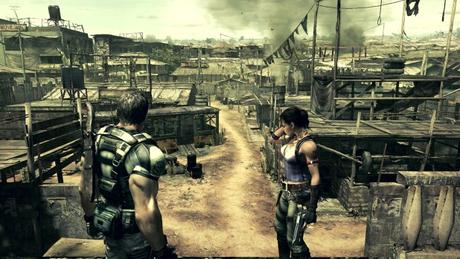Análisis: Resident Evil 5 HD Resident Evil 5 HD PS4 Chris Sheva