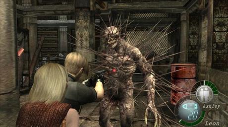 Resident Evil 4 HD Ps4 leon ashley