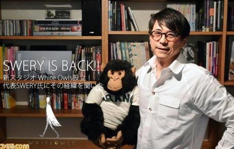 Hidetaka “Swery65” Suehiro anuncia su regreso tras fundar White Owls