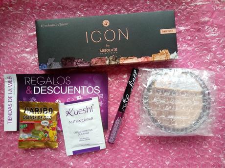 Mi pedido Absolute New York en Maquilleo Productos de colorido pedido en maquilleo