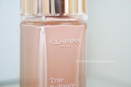 Base de maquillaje: True Radiance de Clarins