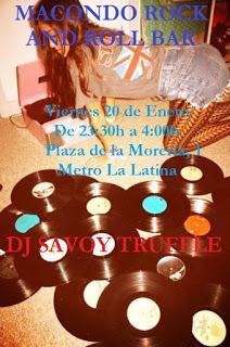 Pinchada revitalizante y vital de Dj Savoy Truffle en Macondo. Pinchada revitalizante y vital de Dj Savoy Truffle en Macondo.