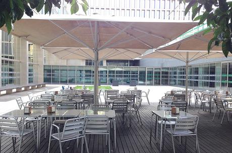 La cafetería de la ONCE, un sitio perfecto para ir con niños Cafeteria de la ONCE | Barcelona