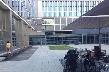 La cafetería de la ONCE, un sitio perfecto para ir con niños Cafeteria de la ONCE | Barcelona