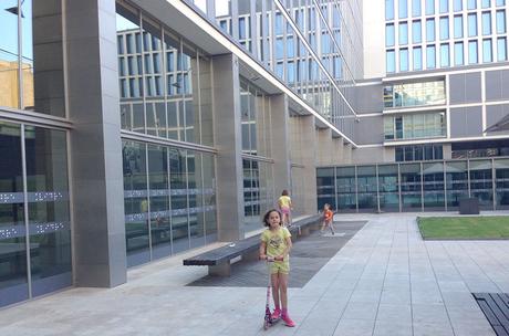 La cafetería de la ONCE, un sitio perfecto para ir con niños Cafeteria de la ONCE | Barcelona