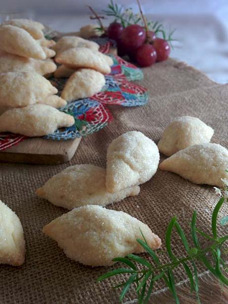 masitas de aceite de oliva y vino | #cookiesandkindness