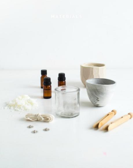 DIY velas aromáticas e imprimibles gratis DIY velas aromáticas e imprimibles gratis