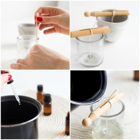 DIY velas aromáticas e imprimibles gratis DIY velas aromáticas e imprimibles gratis