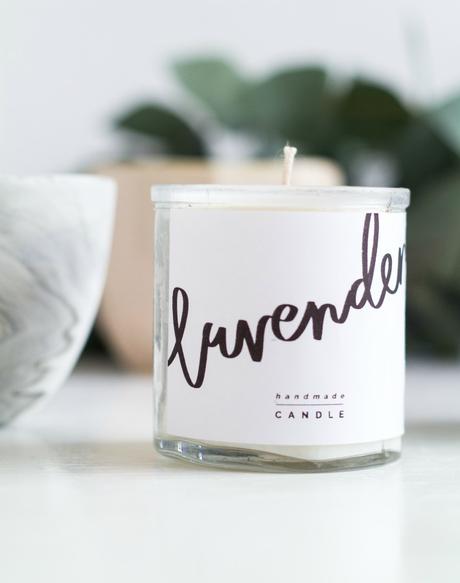 DIY velas aromáticas e imprimibles gratis DIY velas aromáticas e imprimibles gratis