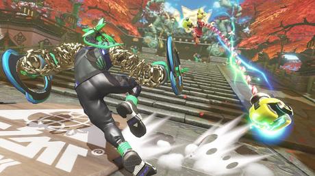 ARMS permitirá ser jugado con controles tradicionales ARMS permitirá ser jugado con controles tradicionales