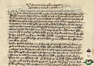 590 años de la primera mención de Fuenlabrada en documentos