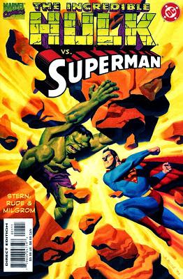 SUPERMAN VS HULK