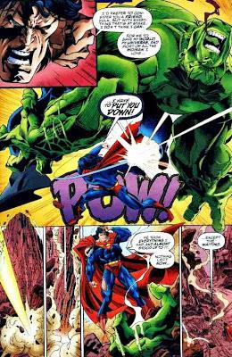 SUPERMAN VS HULK