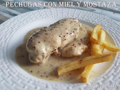 PECHUGAS CON MIEL Y MOSTAZA