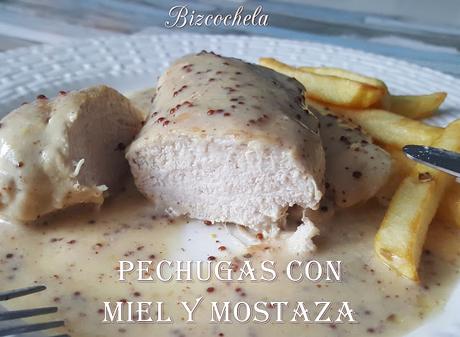 PECHUGAS CON MIEL Y MOSTAZA